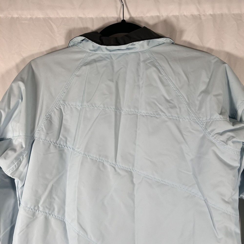 Columbia Coat Women's Small Light Blue Full Zip Winter Jacket - Picture 8 of 9